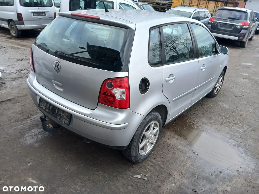 volkswagen polo 9n LA7W maska zderzak lampa grill błotnik drzwi zbiornik paliwa szyba - 5