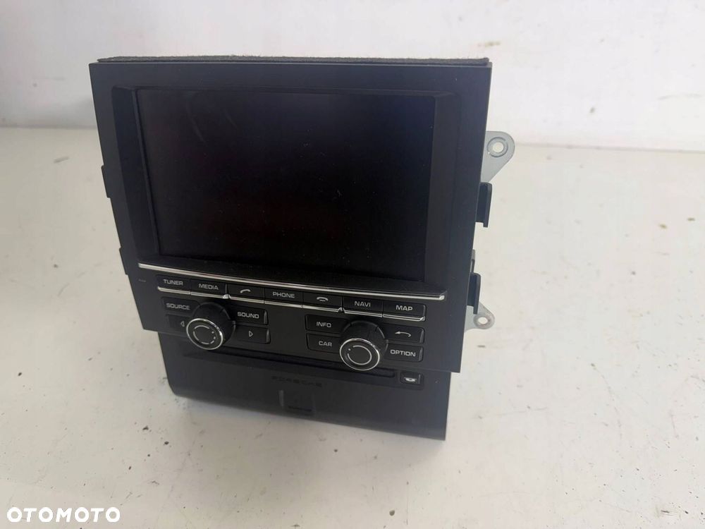 radio nawigacja tuner porsche cayenne panamera eu - 2