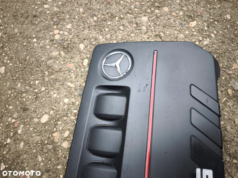 Osłona silnika pokrywa Mercedes-Benz a-klasa w177 a2600100100 AMG 2.0 - 2