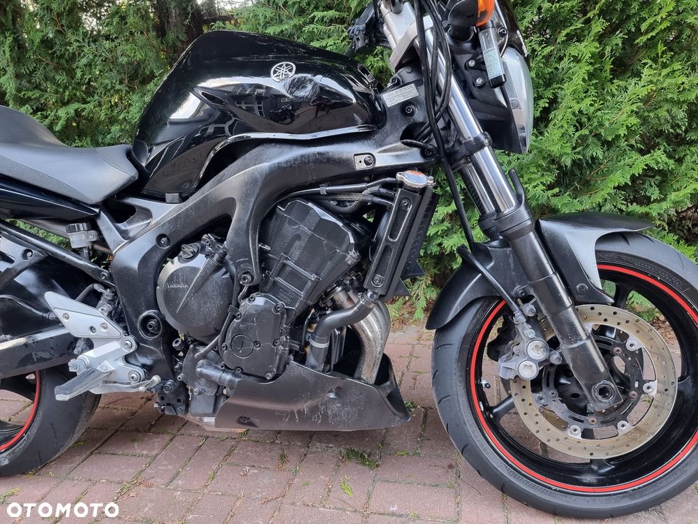 Yamaha FZ6 - 2