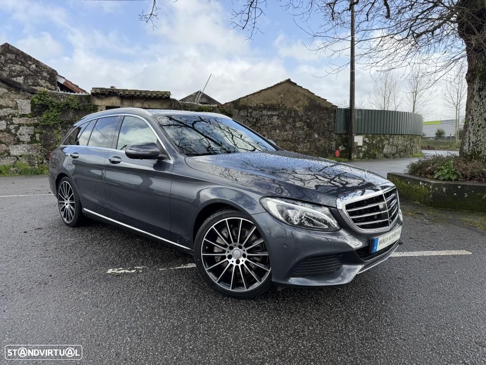 Mercedes-Benz C 350 e T 7G-TRONIC AMG Line - 1