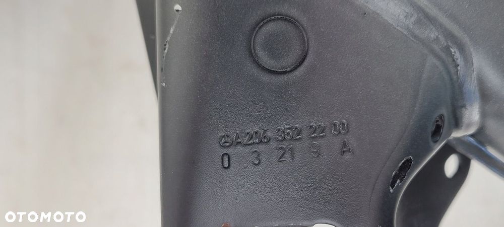 SANKI WÓZEK KOŁYSKA TYŁ MERCEDES C-KLASA W206 2021- - 3