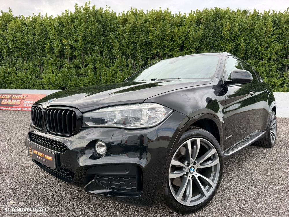 BMW X6 40 d xDrive Pack M - 18