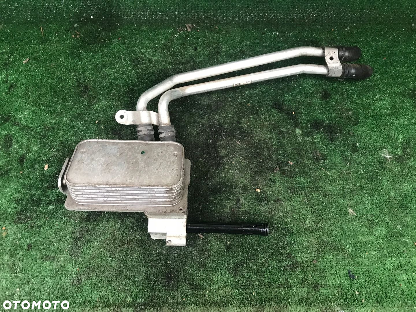 CHŁODNICA OLEJU SKRZYNI AUDI A6 C7 C8 Q5 A4 B9 A5 2.0 TDI WWA - 3