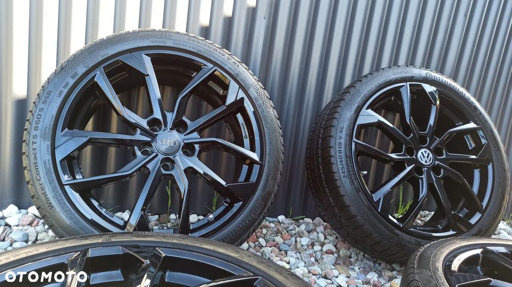 19 5x112 Felgi Volkswagen Audi Seat Skoda Koła Mercedes Opony ZIMOWE Bmw g20 - 4