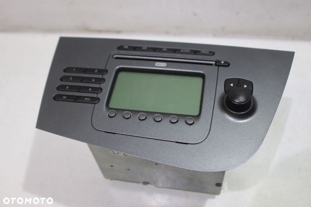 N - RADIO CD MP3 LEON 1P SEAT LEON II 1P  1P1035186 - 1