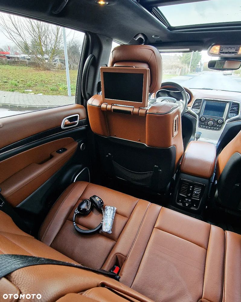 Jeep Grand Cherokee 3.6 V6 Overland Summit - 23