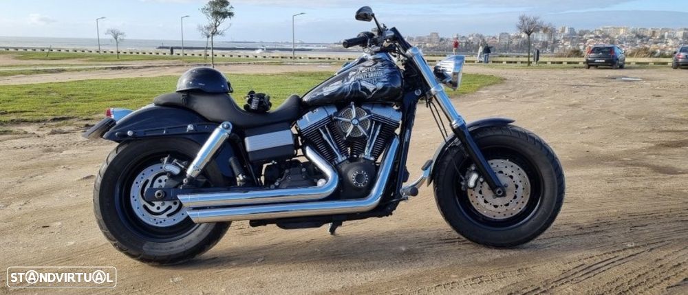 Harley-Davidson FXDL Customizada (Drag) - 1