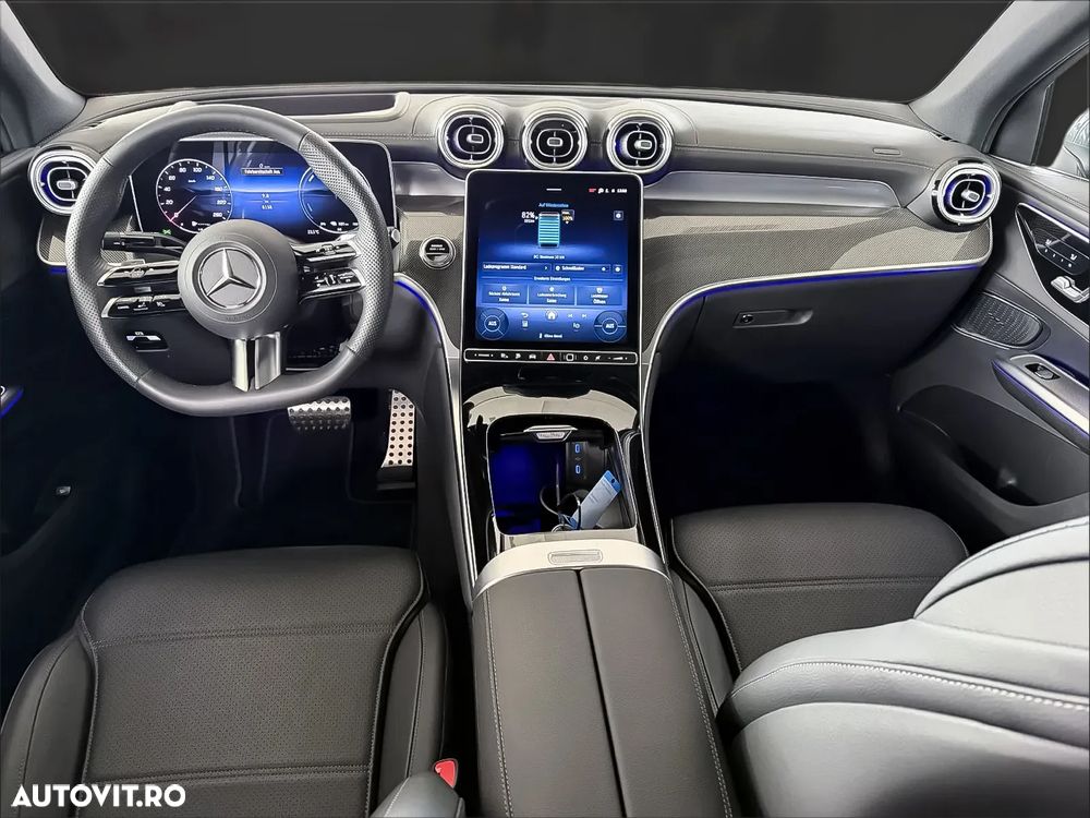 Mercedes-Benz GLC Coupe 300 de 4Matic 9G-TRONIC Edition AMG Line - 14