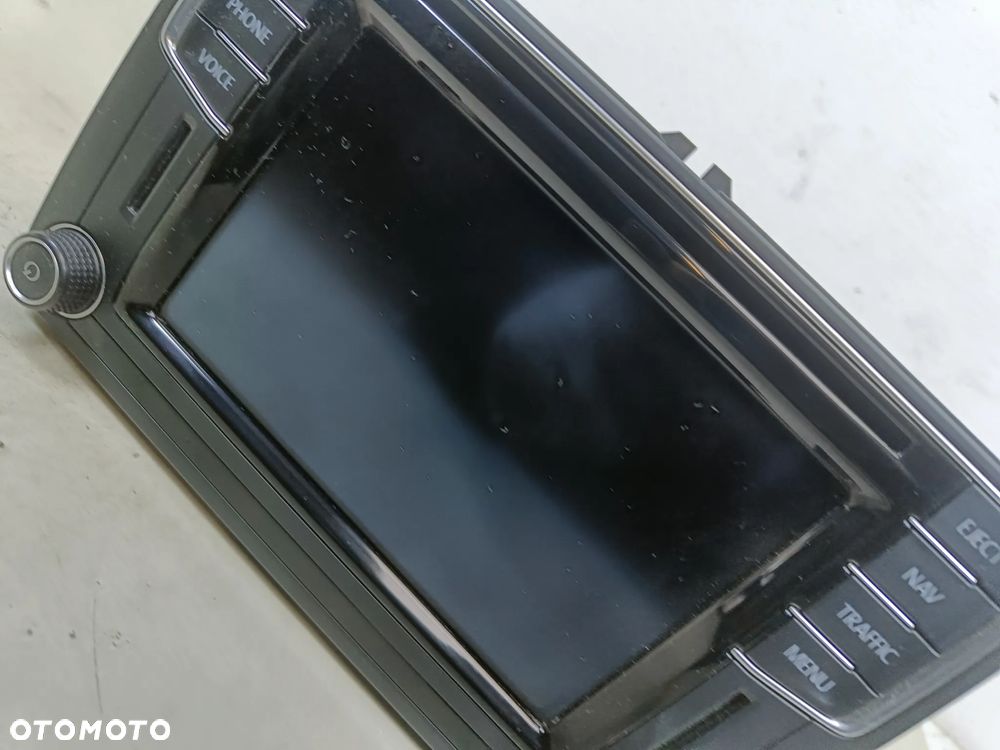 Radio Nawigacja VW CC Sharan Tiguan Golf Caddy 5C0035680C - 4