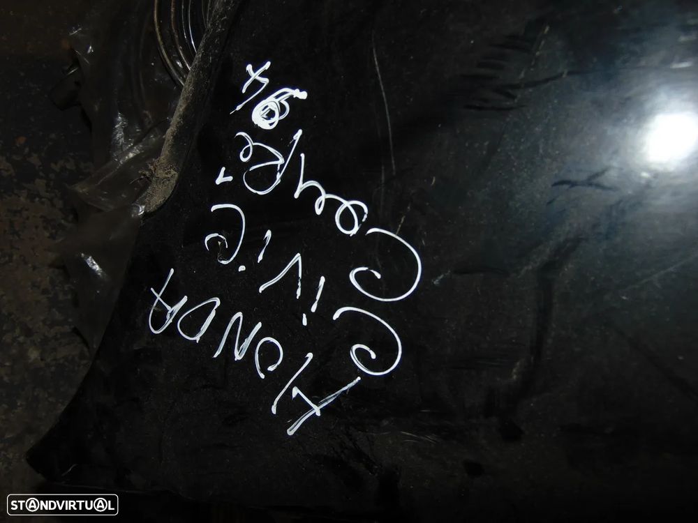 Honda Civic coupê para-choques - 6