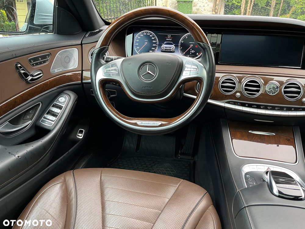 Mercedes-Benz Klasa S 400 4-Matic - 22