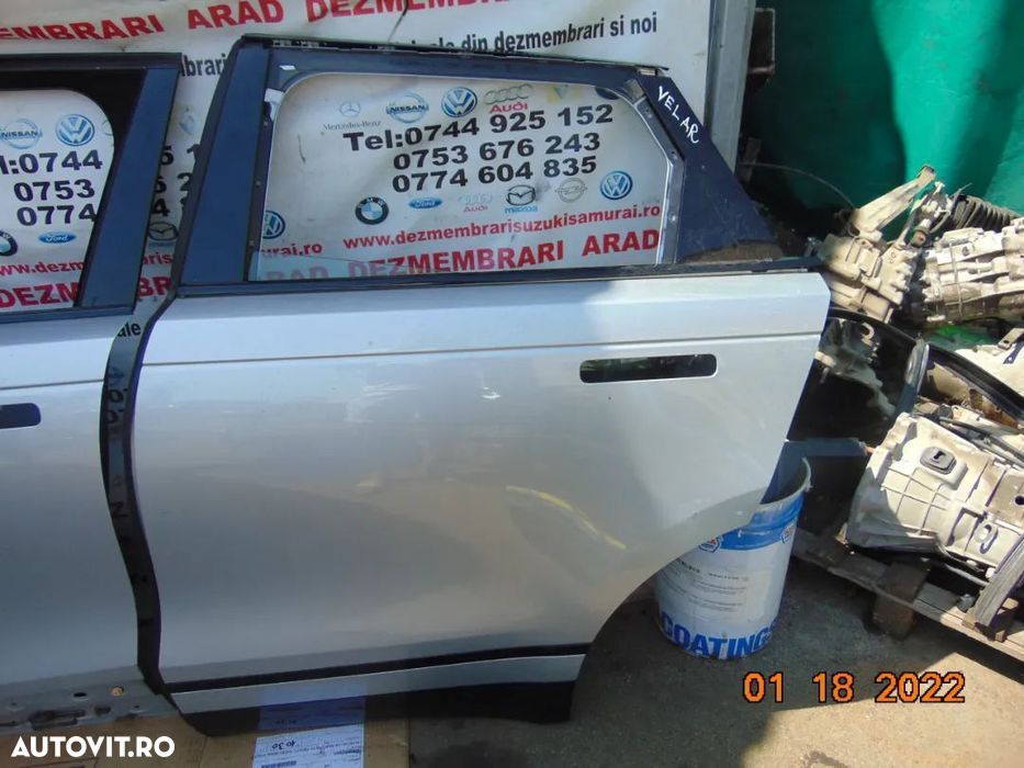 Usa Range Rover Velar 2017-prezent usi fata spate stanga dreapta Range - 4