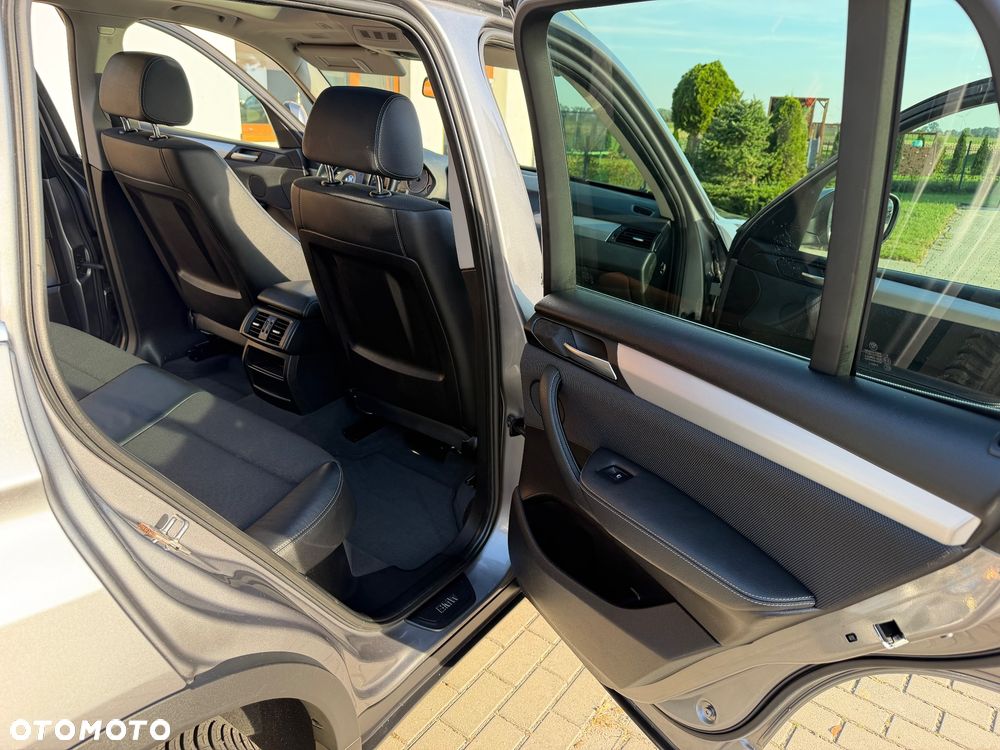 BMW X3 xDrive20d - 36