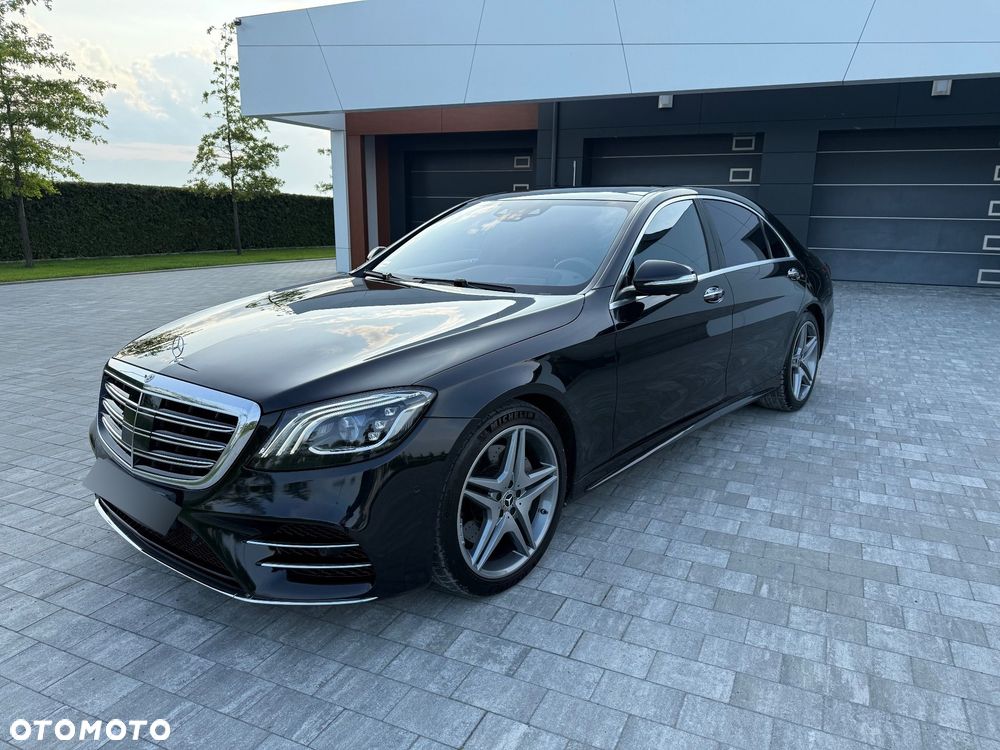 Mercedes-Benz Klasa S 400 d 4-Matic 9G-TRONIC - 5
