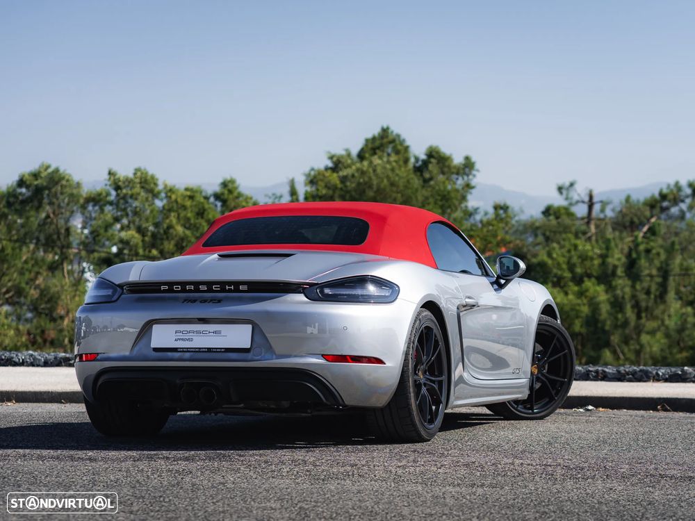 Porsche 718 Boxster 2.5 GTS PDK - 9