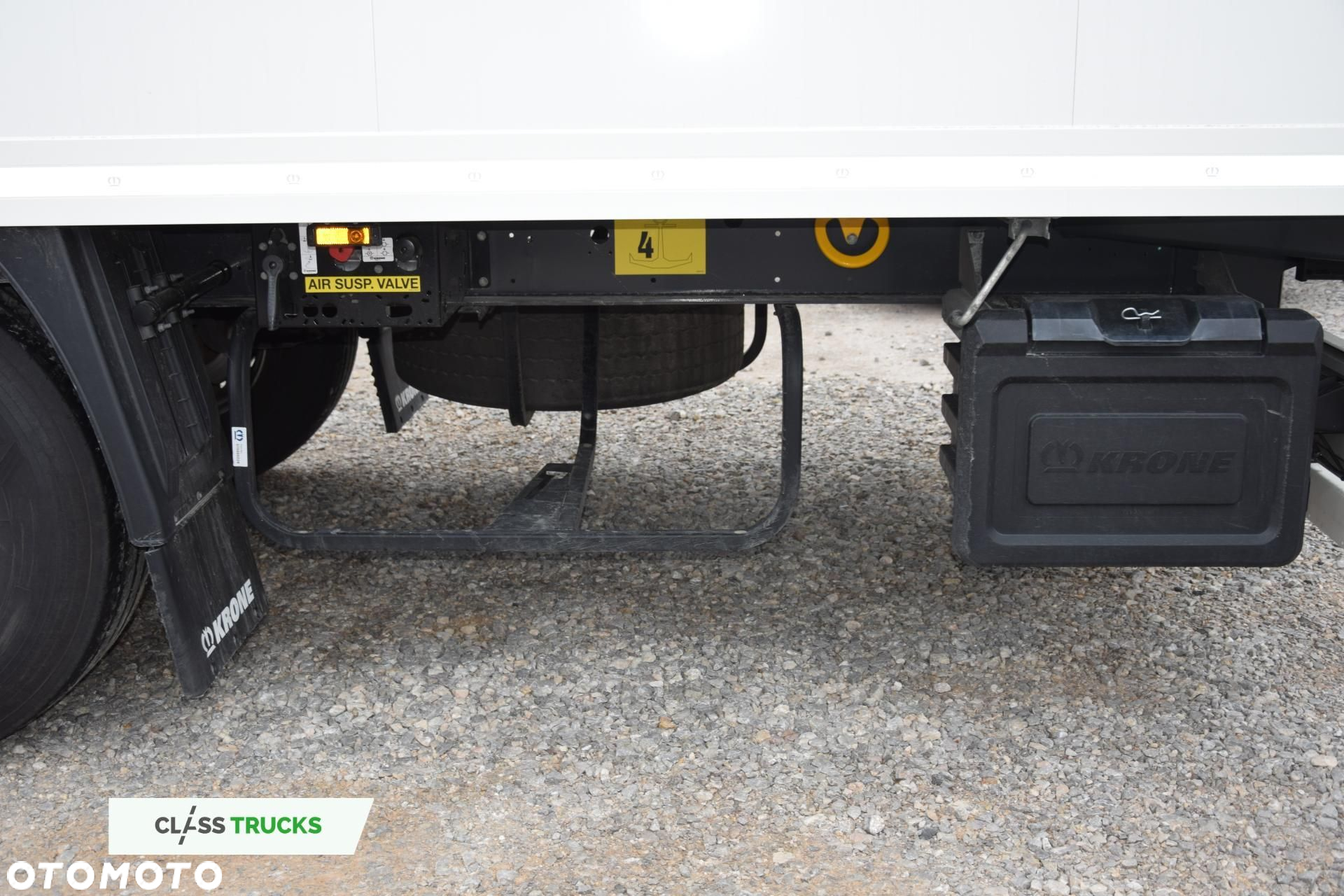 Krone SDR Cool Liner FP 60 ThermoKing SLXi 300 - 12