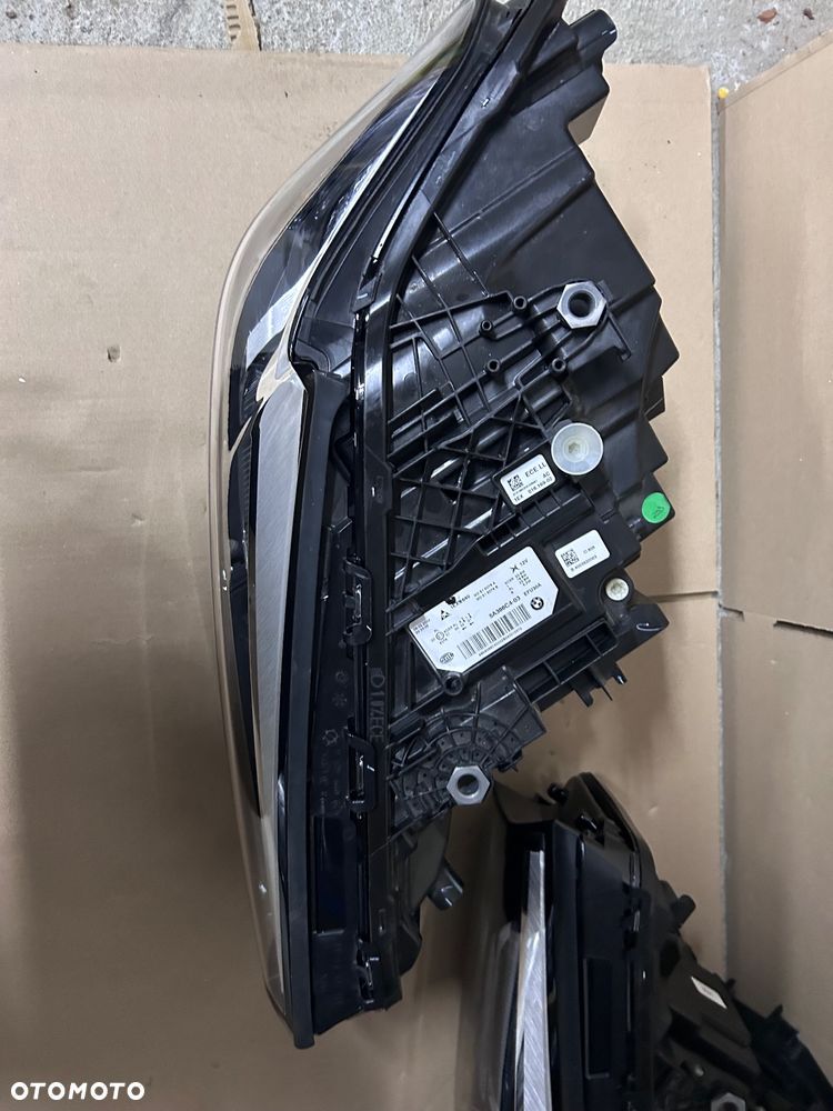 LAMPA LEWA PRAWA BMW 5 G30 G31 LIFT LCI FULL LED LAMPY PRZÓD PRZEDNIE KOMPLET - 4