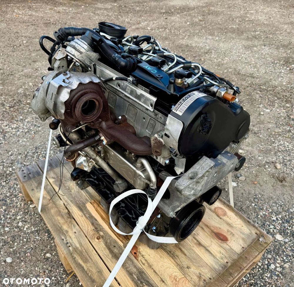 SILNIK KOMPLETNY VW 1.6 TDI CAY CAYA CAYB CAYC - 6