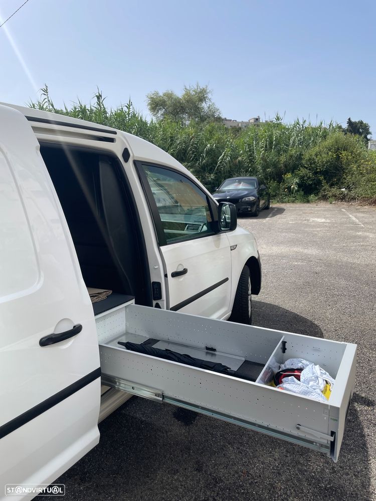 VW Caddy Maxi 1.4 TGI BM Extra AC - 5