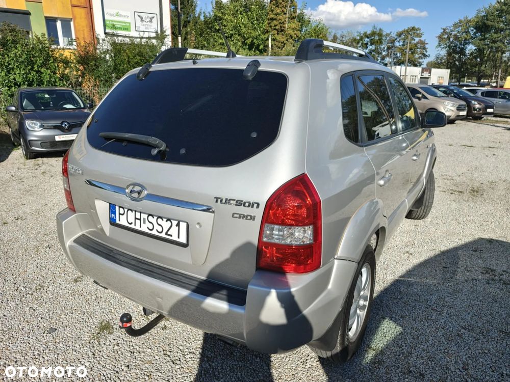 Hyundai Tucson 2.0 CRDi VGT 4WD GLS - 6