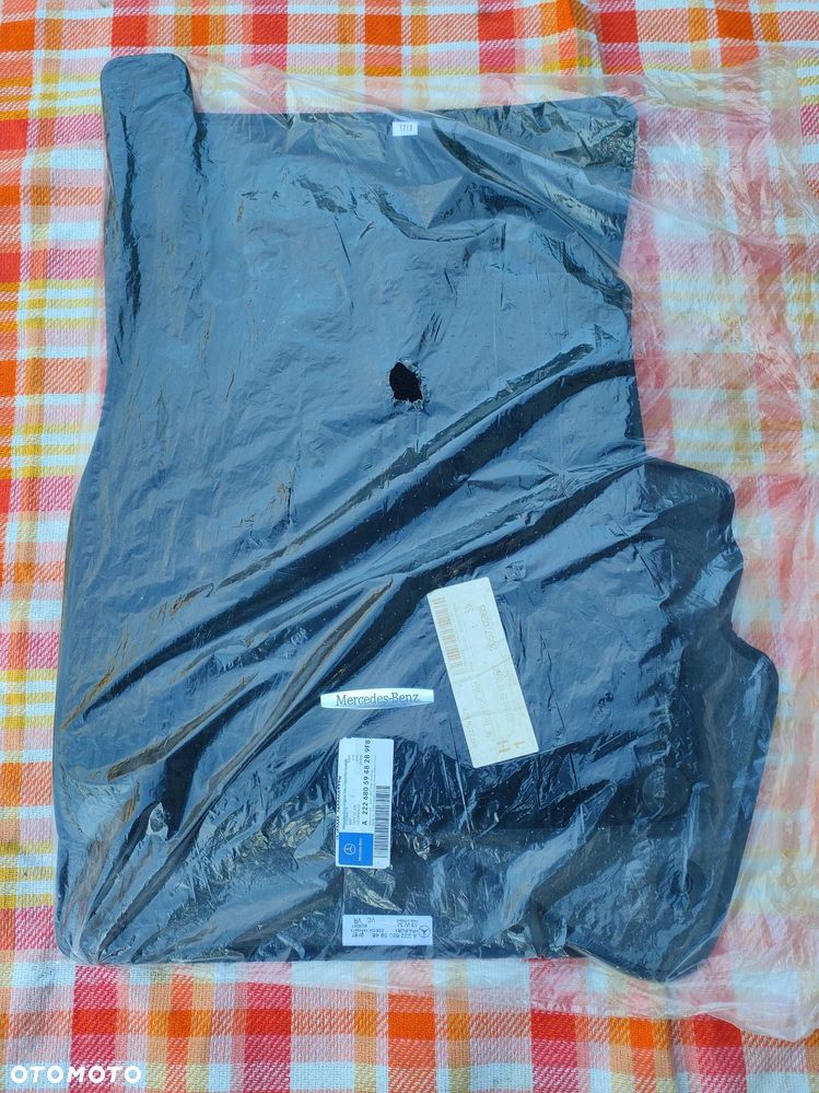 Dywaniki Mercedes W222 LONG - 1