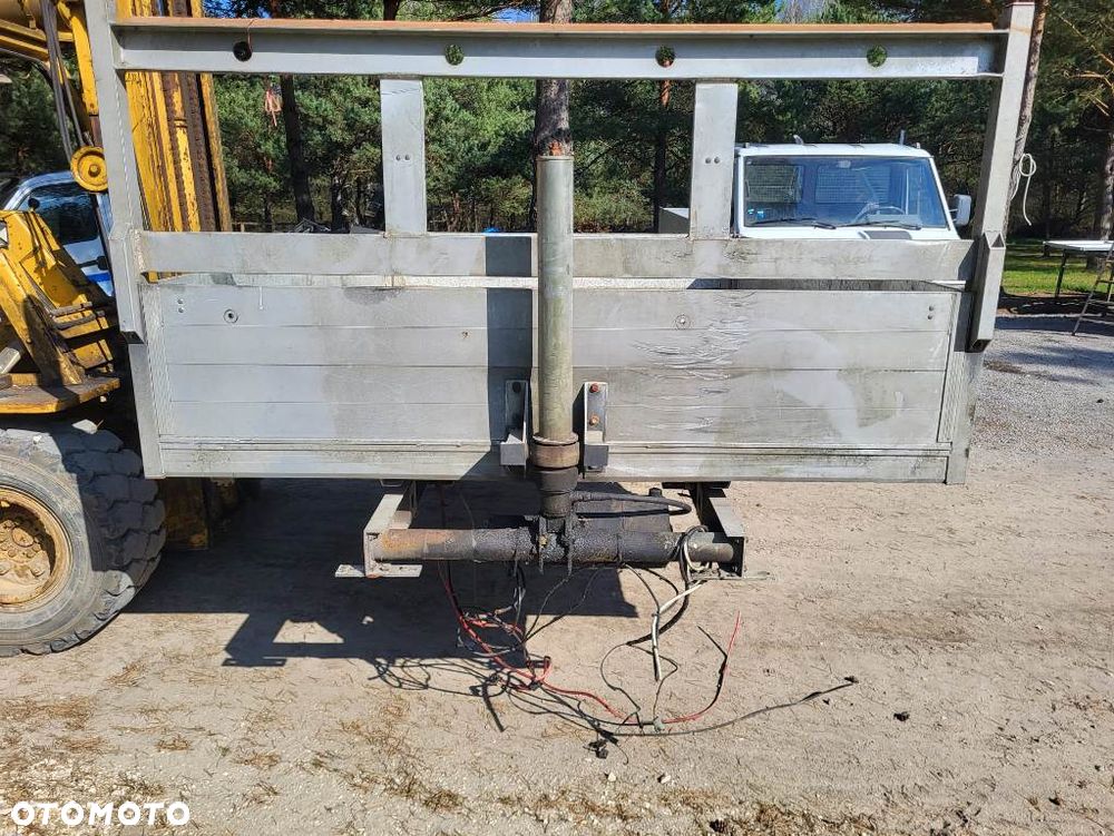 Kiper Wywrot Ford Transit Aluminiowy Elektryk  Cabstar Atleon Kia Iveco Daily - 6