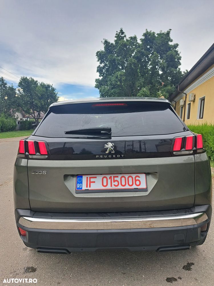 PEUGEOT 3008 2019 — imagine 4