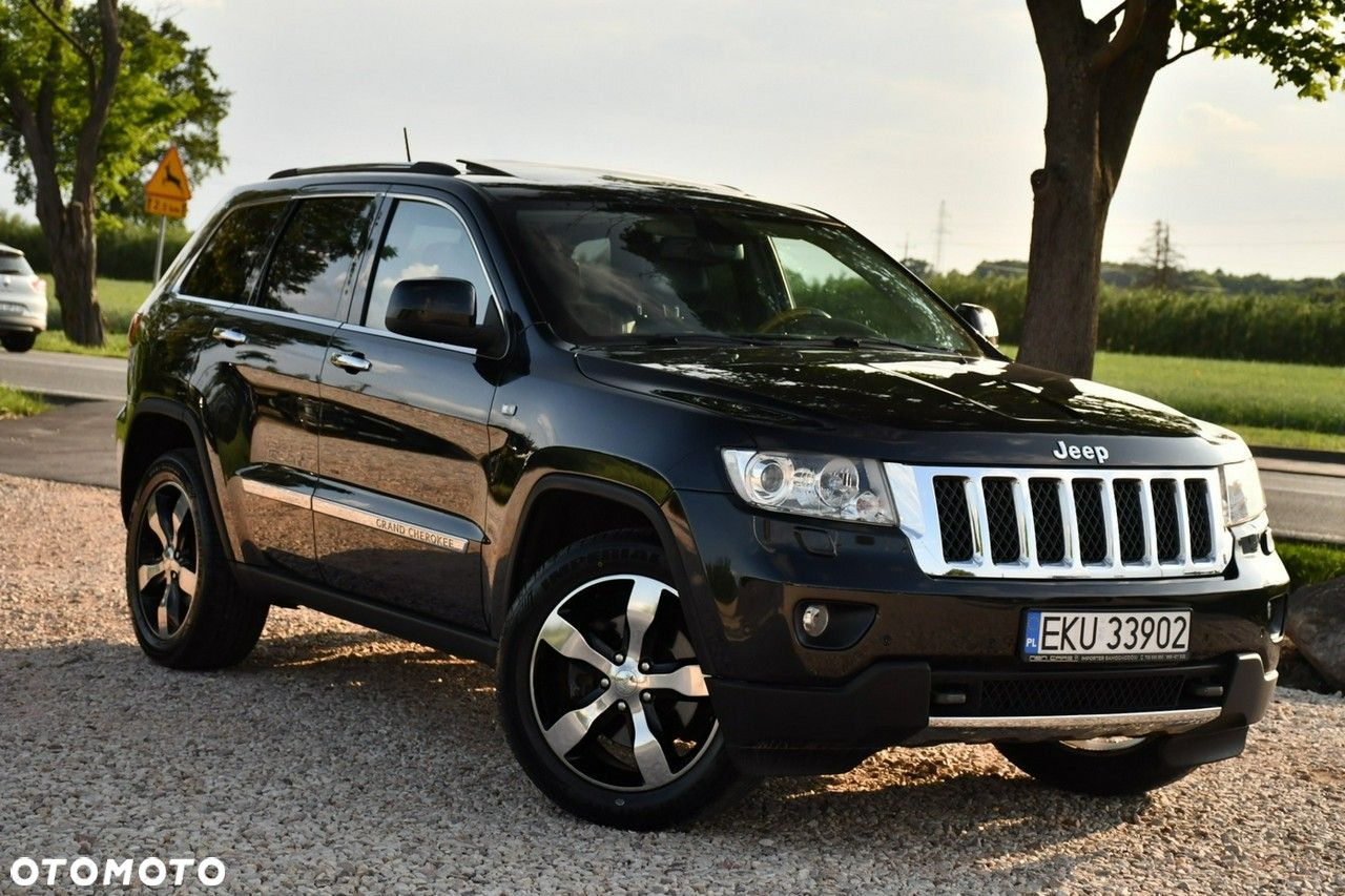 Jeep Grand Cherokee 3.6 V6 Overland