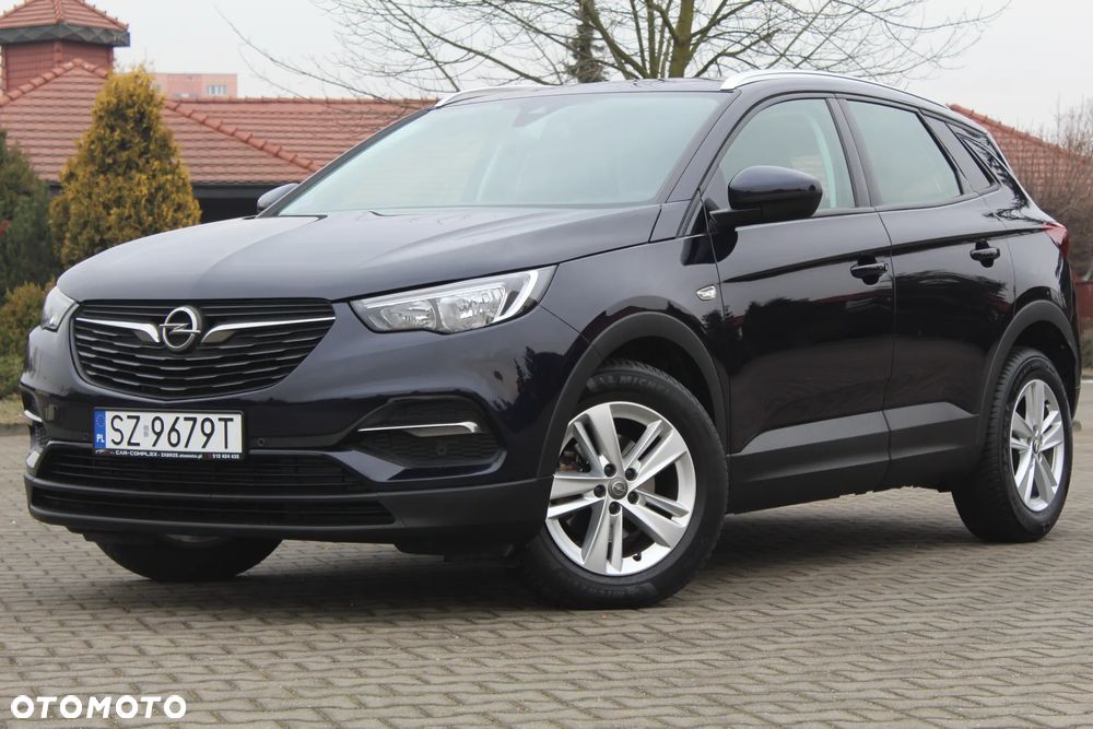 Opel Grandland X 1.2 Start/Stop Edition - 2