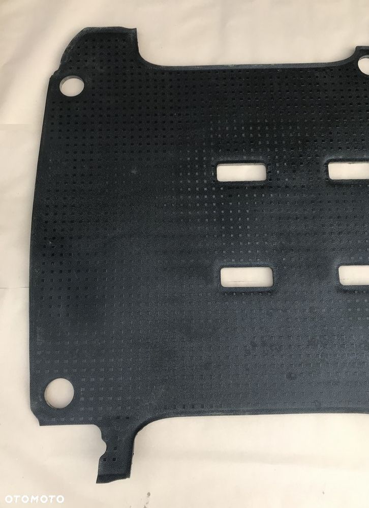 GUMA MATA WYKŁADZINA WNĘTRZA TYLNA TYŁ PODŁOGA 9 OSÓB VW T5 LIFT T6 CARAVELLE TRANSPORTER 7H1863731 - 2