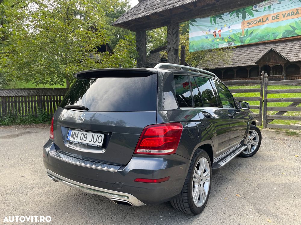 Mercedes-Benz GLK 220 CDI 4M BlueEfficiency Aut. - 6