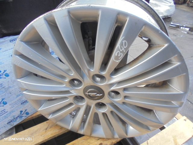 Jante Solta Jant340 OPEL ASTRA J 2015 1.6 CDTI 110CV 4P BRANCO 44 7Jx17 5X115 69.3MM - 2