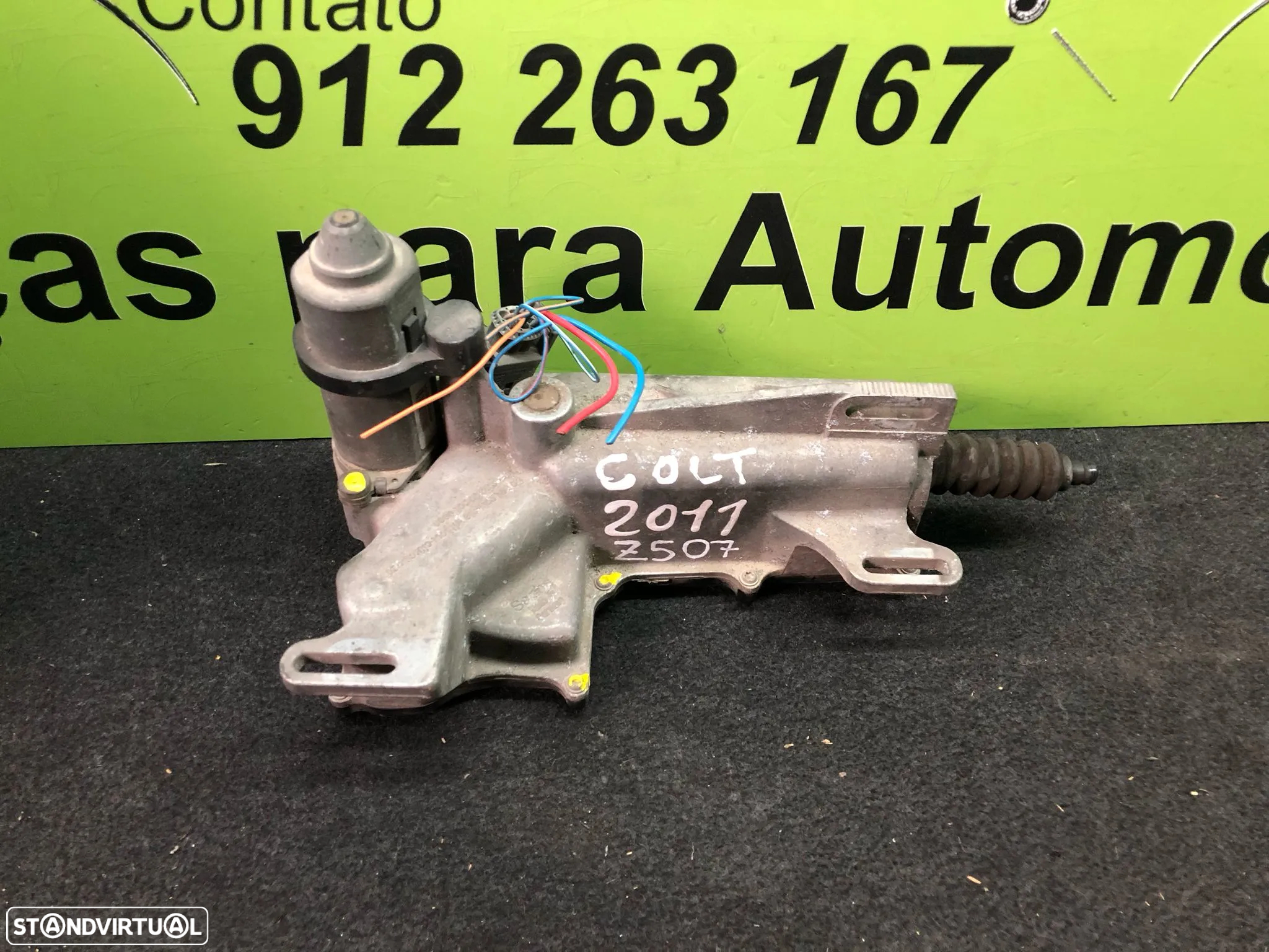 SMART FORFOUR / MITSUBISHI COLT VI ATUADOR CAIXA VELOCIDADES - Z507 - 3