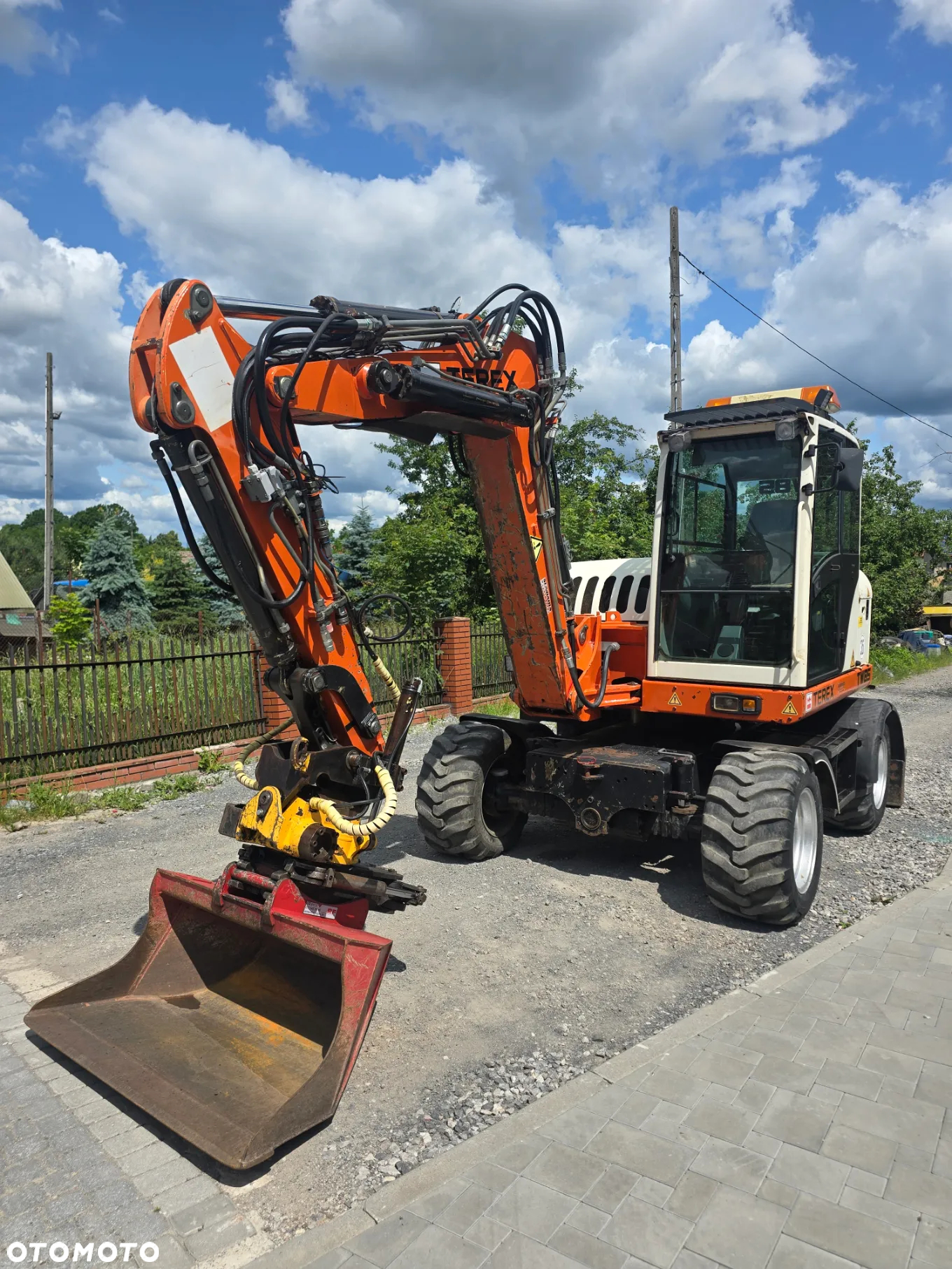 Terex TW 85 Roto+Szczypce - 3