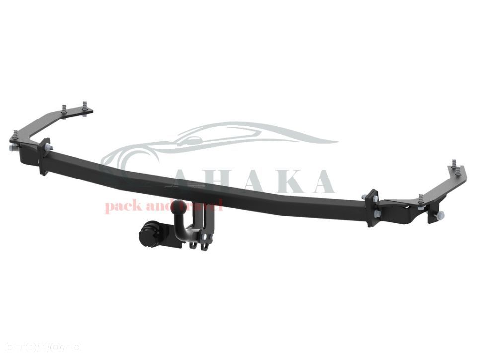 Hak Holowniczy Odkręcany Do Toyota Avensis Verso 2001-2006 - 2