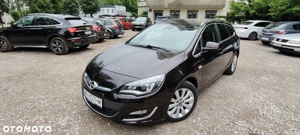 Opel Astra - 1