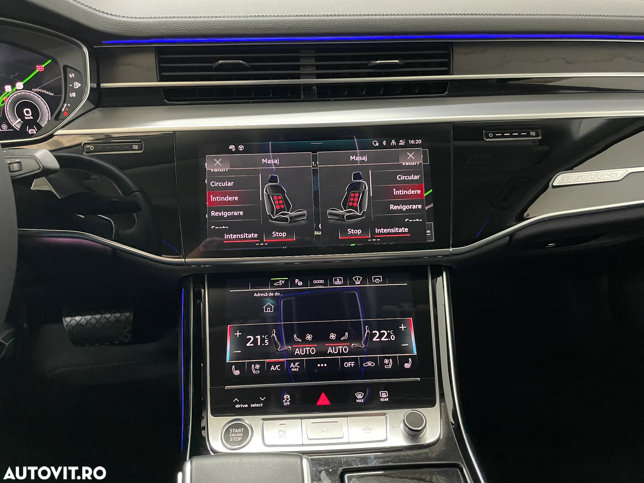 Audi A8 60 TFSI e quattro Tiptronic PHEV - 27