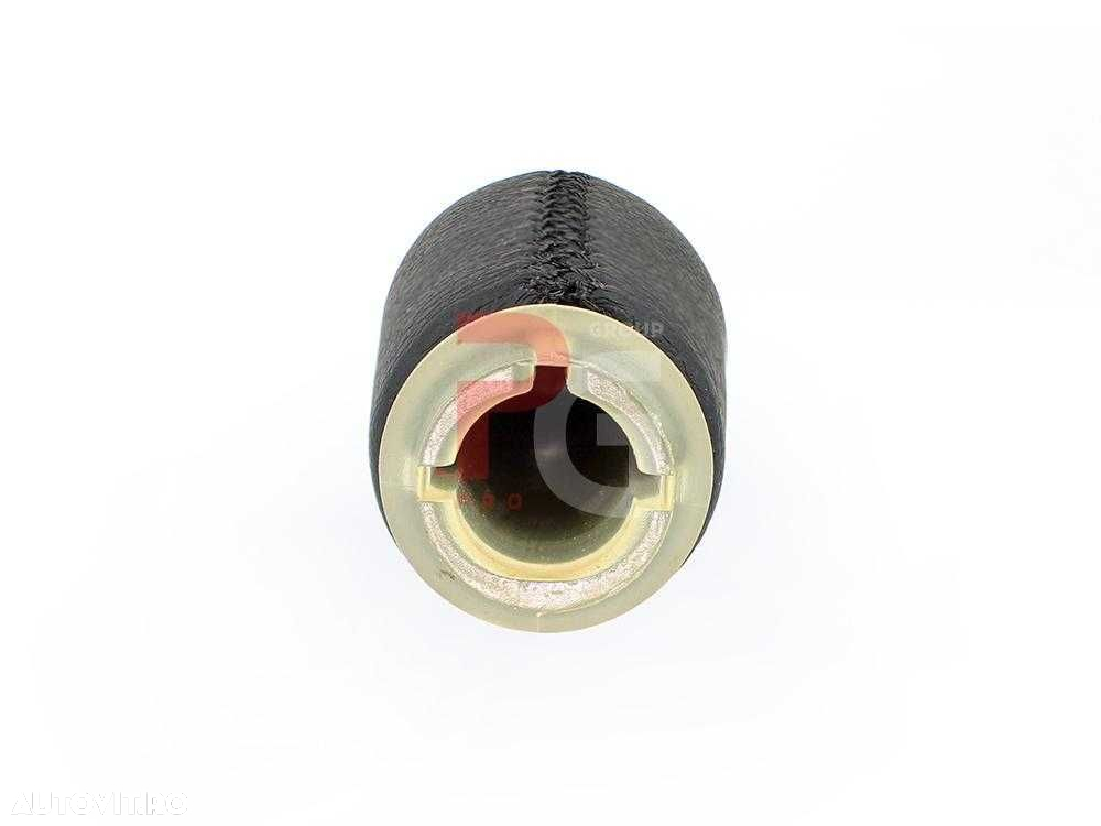 Nuca sport schimbator de viteza Renault 5 viteze + Adaptor Piele Crom - 3