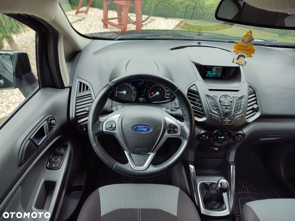 Ford EcoSport 1.5 Ti-VCT TITANIUM - 8
