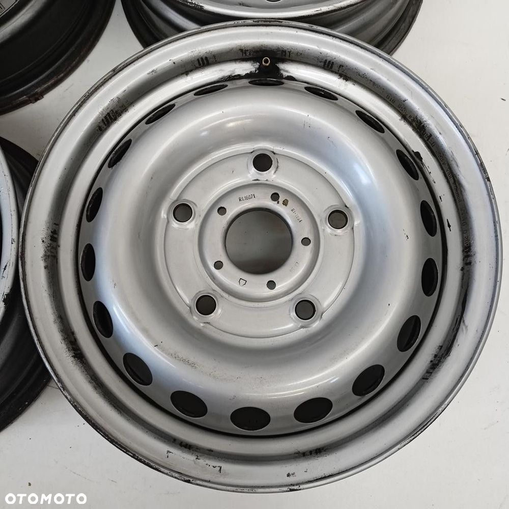 Felgi 5x160 16 Ford Tourneo Transit Custom 4szt (F6834) - 4