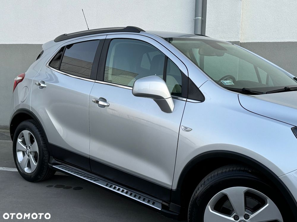 Opel Mokka X 1.6 CDTI Design Line S&S - 16