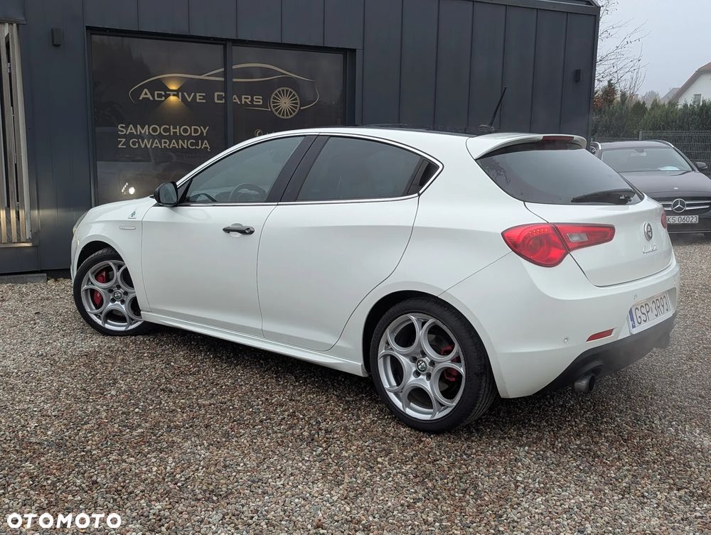 Alfa Romeo Giulietta 1750 TBi QV TCT - 12