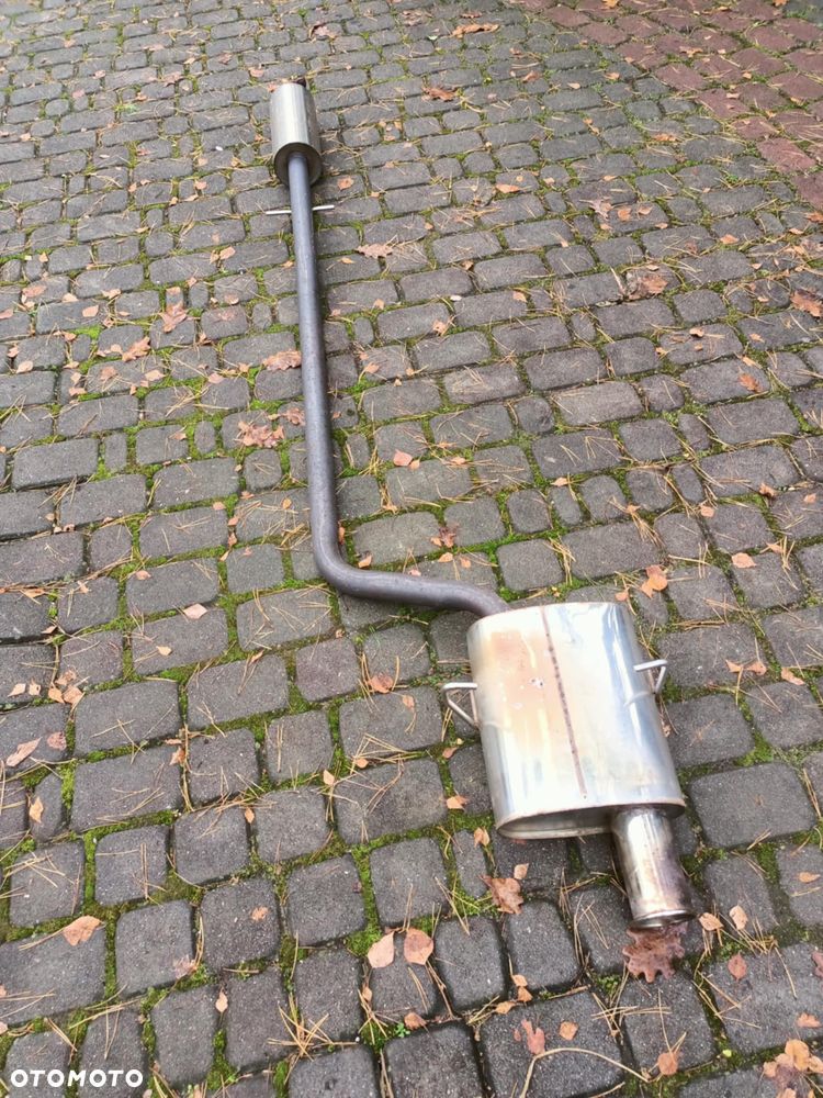 Tłumik wydech tylny tył środkowy Mini R50 R52 1.6 LONGLIFE oryginał RARYTAS tuning