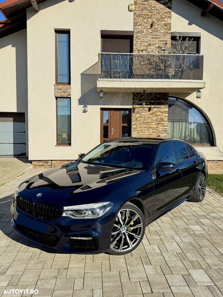 BMW Seria 5 520d xDrive AT - 2