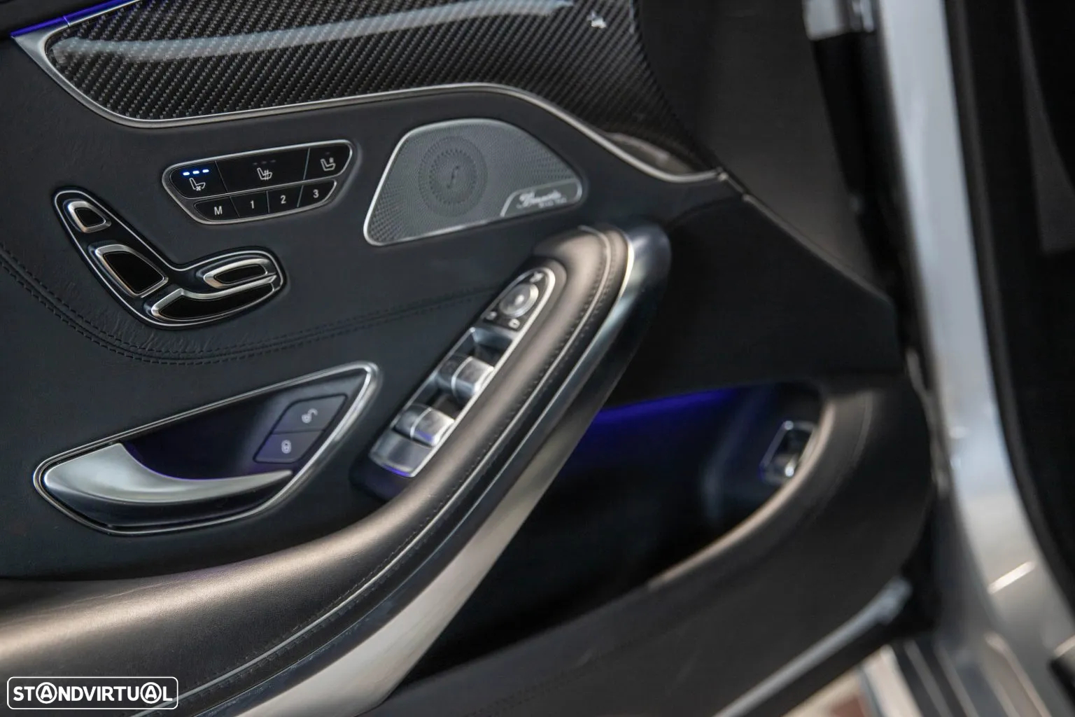 Mercedes-Benz S 63 AMG 4-Matic - 27