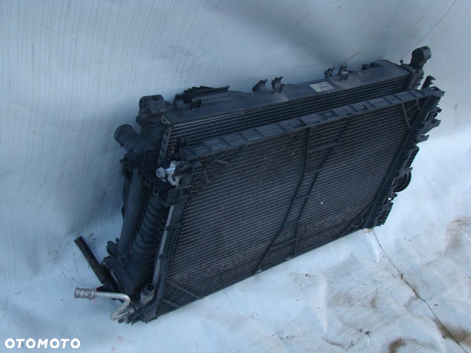 Opel Insignia 2,8T komplet chłodnic chłodnica intercooler wentylatory - 4