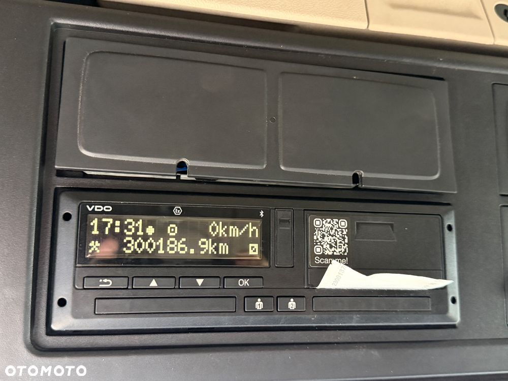 Scania R410 oś skrętna cała na poduszce 300tys km ASO scania idealny stan scania KrazTrans - 32