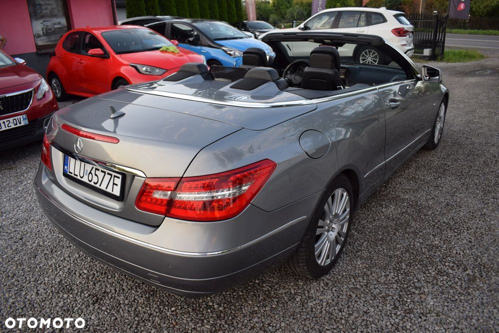 Mercedes-Benz Klasa E 250 CGI BlueEffICIENCY - 3