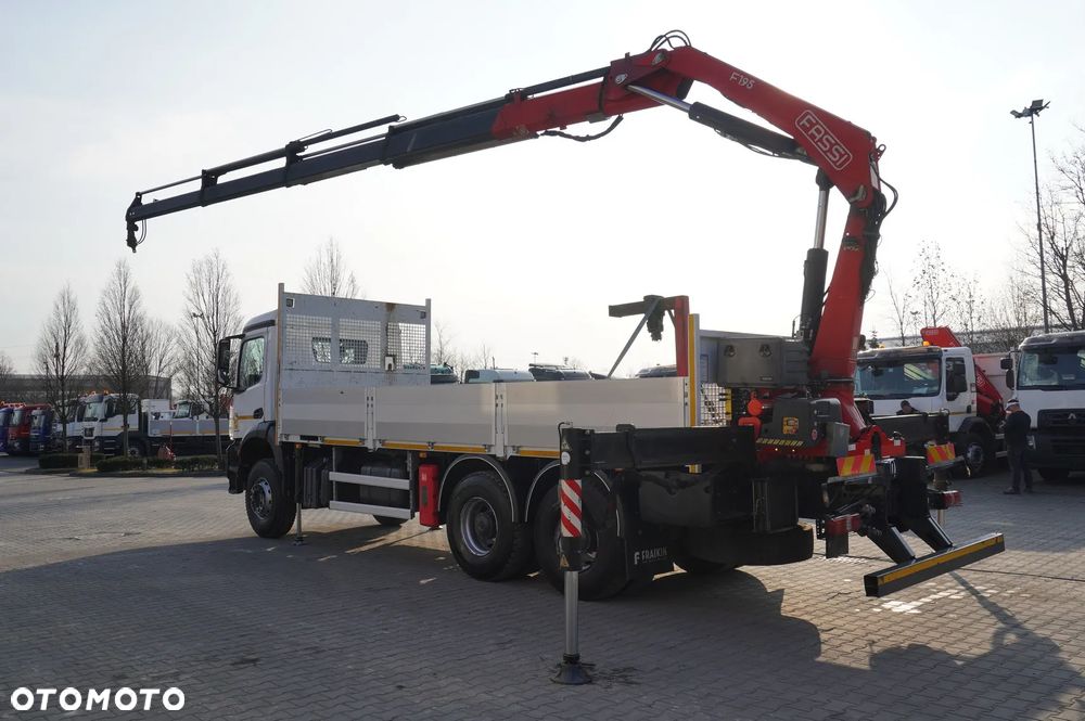 Mercedes-Benz Arocs 2636 6x4 / Fassi F195A.0.24 / 660 MTH / Pilot / rotator / 170 tys. km - 5